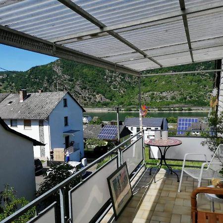 Ferienwohnung Rheinzeit Beim Toni Boppard Dış mekan fotoğraf